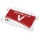 Porta credencial original de formato horizontal pp Blanco