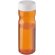 H2O Active® Base Bidón deportivo con tapa de rosca de 650 ml Naranja/blanco