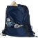 Bolsa con cordón aislada Adventure 9l en poliéster reciclado Azul marino detalle 11