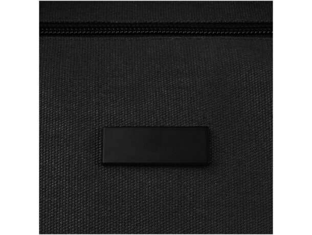 Bolsa deportiva Joey lona reciclada GRS 25 litros Negro intenso detalle 5