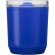 Vaso de doble pared Hudson 180ml plástico reciclado Azul detalle 18