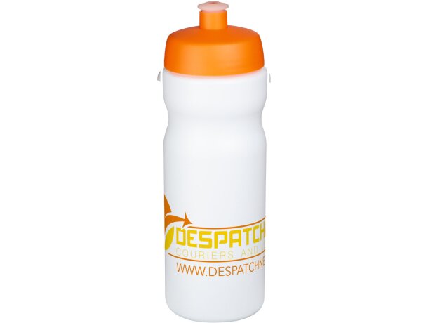 Baseline® Plus Bidón deportivo de 650 ml Blanco/naranja detalle 23