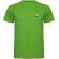 Camiseta deportiva infantil Montecarlo Roly punto piqué Verde helecho detalle 25