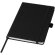 Libreta tapa dura plástico oceánico reciclado Thalaasa FSC Negro intenso