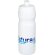 Bidón deportivo Baseline Plus 650 ml con tapa antifugas Blanco detalle 7