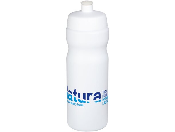 Bidón deportivo Baseline Plus 650 ml con tapa antifugas Blanco detalle 7