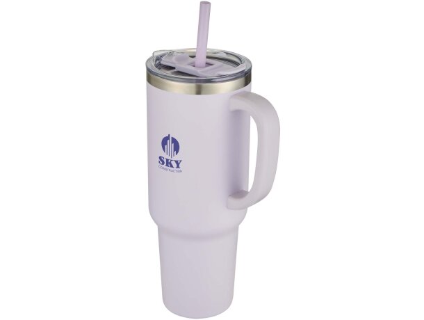 Vaso térmico Sydney 1200ml acero reciclado con aislamiento detalle 13