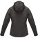 Chaqueta softshell reciclada Coltan para mujer con GRS Gris tormenta detalle 11