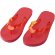 Chanclas de playa (M) Railay Rojo