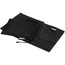 Toalla refrescante deportiva de PET reciclado con bolsa Raquel personalizado Toalla refrescante deportiva de PET reciclado con bolsa Raquel personalizado
