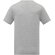 Camiseta de manga corta y cuello en V para hombre Somoto Gris mezcla detalle 16