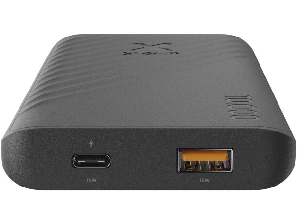 Batería externa carga rápida Xtorm XG210 Go2 10000 mAh Negro intenso detalle 7