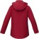 Chaqueta softshell acolchada Notus para mujer con capucha Rojo detalle 3
