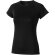 Camiseta manga corta de mujer niagara de Elevate 135 gr Negro intenso