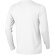 Camiseta de manga larga "ponoka" Blanco detalle 3