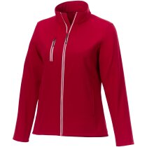 Chaqueta softshell Orion mujer con microforro