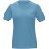 Camiseta orgánica GOTS de manga corta para mujer Azurite Azul nxt detalle 11