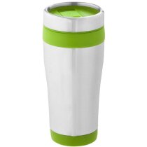 Vaso de plástico isitérmico personalizado plata Vaso de plástico isitérmico personalizado plata