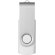 Memoria USB Rotate 16GB con cuerpo giratorio de aluminio Blanco detalle 8