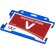 Porta credencial original de formato horizontal pp Azul