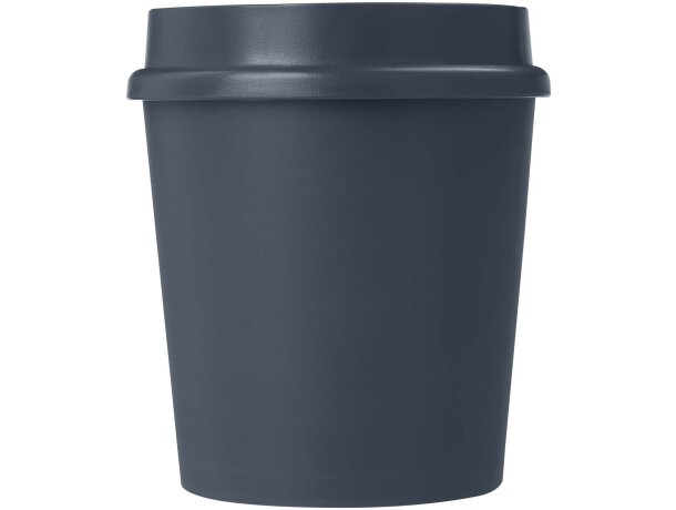 Vaso 200 ml con tapa de 360° Americano Switch Azul hielo detalle 11