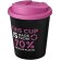 Vaso reciclado de 250 ml con tapa antigoteo Americano® Espresso Eco Negro intenso/magenta detalle 10