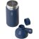 Botella Ocean Bottle 750ml con aislamiento al vacío sostenible Azul océano detalle 17