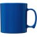 Taza plástico san 300ml con asa integrada personalizable Azul detalle 20