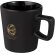 Taza de cerámica Ross 280 ml con acabado mate Negro mate detalle 1
