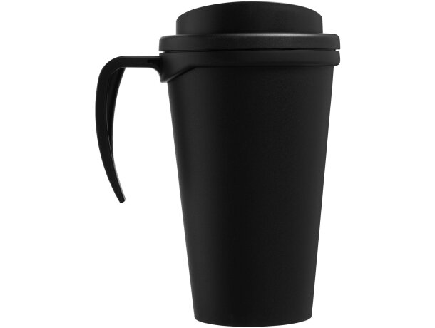 Americano® Vaso térmico grande de 350 ml Negro intenso detalle 18