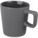 Taza de cerámica Ross 280 ml con acabado mate Gris mate