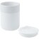 Vaso de cerámica Java 330ml con tapa antiderrames Blanco detalle 8