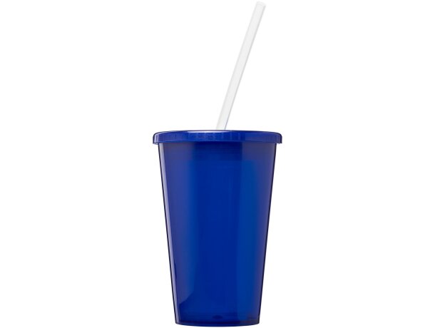 Vaso de pared doble de 350 ml Stadium grabado