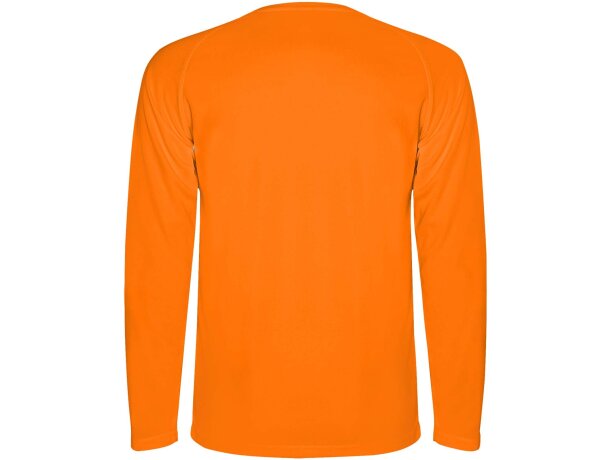 Camiseta deportiva infantil Montecarlo Roly de manga larga detalle 3