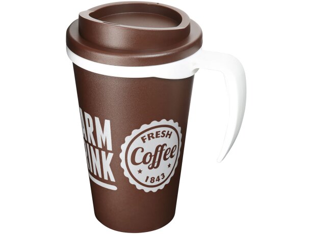 Americano® Vaso térmico grande de 350 ml personalizado