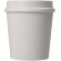 Vaso 200ml con tapa 360° Americano Switch Renew bioplástico Blanco marfil detalle 2