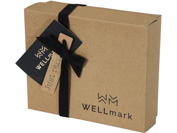 Set regalo sales baño Wellmark Just Relax 3 frascos cristal Transparente claro detalle 3