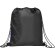 Mochila de cuerdas con lentejuelas 5L Mermaid Negro intenso/azul detalle 3