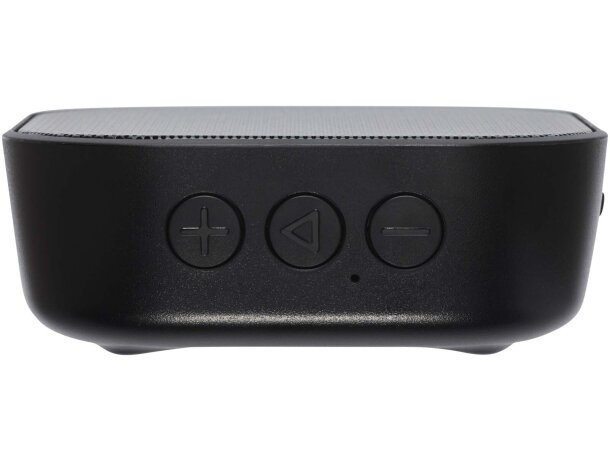 Minialtavoz Bluetooth 3W plástico reciclado certificado RCS Stark Negro intenso detalle 6