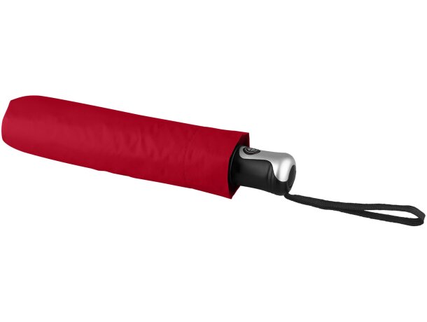 Paraguas automático plegable en 3 secciones Rojo detalle 2