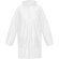 Chubasquero Ada impermeable PVC 90 g/m² talla única unisex Blanco detalle 1