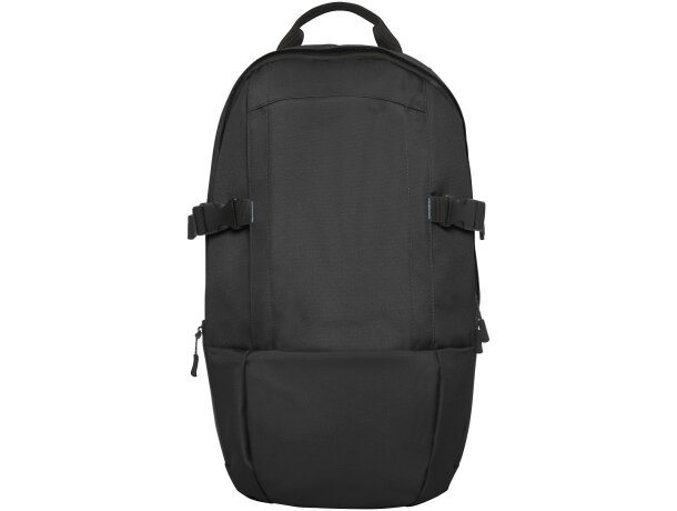 Mochila para portátil de 15 de PET reciclado GRS 8L Baikal Negro intenso detalle 12