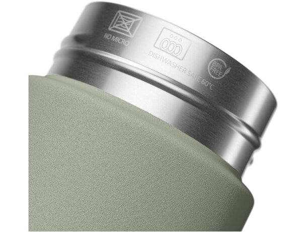 Botella térmica Ocean Bottle 500ml con aislamiento al vacío Verde claro detalle 47