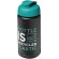 Bidón deportivo Baseline reciclado con tapa Flip 500ml Negro intenso/aqua detalle 45