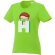 Camiseta de manga corta para mujer ”Heros” Verde manzana detalle 54