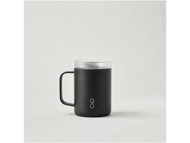 Taza Ocean Bottle 350ml acero reciclado con asa ergonómica detalle 2