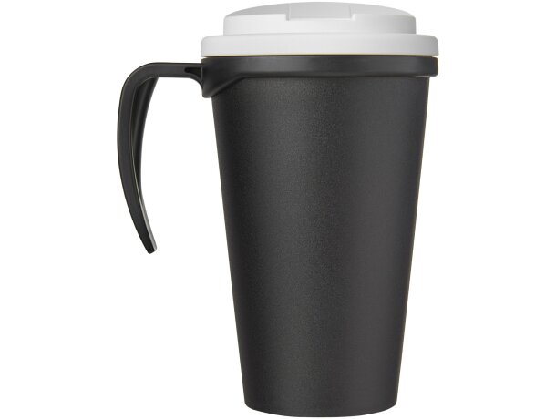 Americano® Grande taza 350 ml con tapa antigoteo personalizado