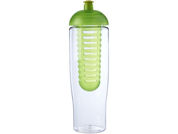 H2O Active® Tempo Bidón deportivo e infusor con Tapa Dome de 700 ml Transparente/lima detalle 3