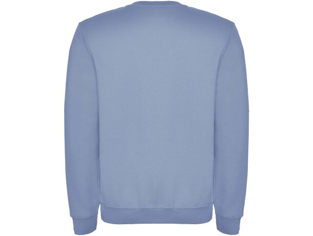 Sudadera cuello redondo unisex Clásica Roly personalizable detalle 132