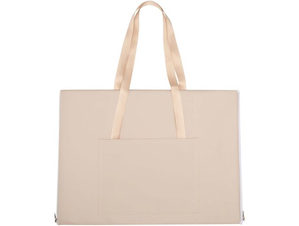 Manta pícnic Laytote 600D poliéster revestimiento PVC Beige detalle 6